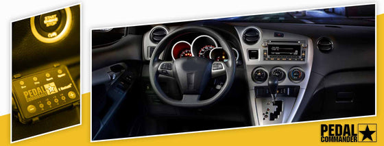 Pedal Commander für Toyota Matrix