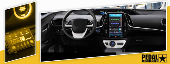 Pedal Commander für Toyota Prius
