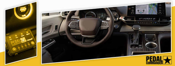 Pedal Commander für Toyota Sienna