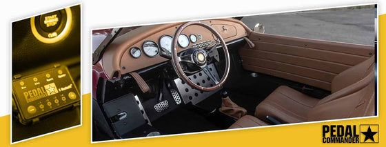 Pedal Commander für Vanderhall Carmel