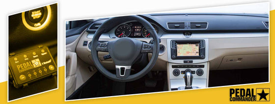 Pedal Commander für Volkswagen CC