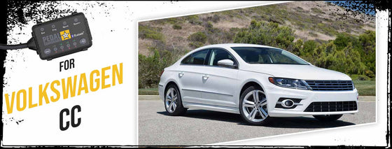 Pedal Commander für Volkswagen CC