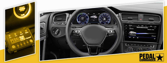Pedal Commander for Volkswagen E-Golf