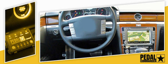 Pedal Commander for Volkswagen Phaeton
