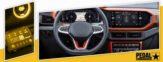 Pedal Commander for Volkswagen T-Cross