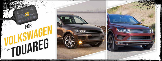 Pedal Commander für Volkswagen Touareg