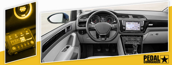 Pedal Commander for Volkswagen Touran