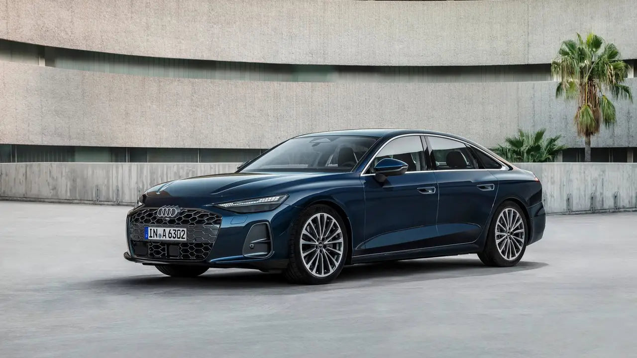From Combustion to Hybrid: 2026 Audi A6's Journey Through Time