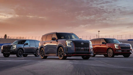 Nissan Armada Through the Years: Evolution, Specs, and Performance Upgrades