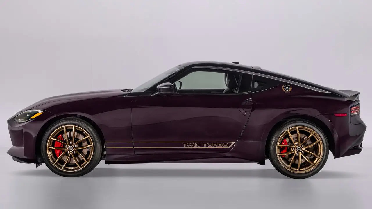 Nissan Z Heritage Edition 2026: Eine Retro-GT-R-Hommage in kräftigem Lila