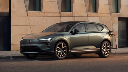 Volvo EX60 Elektro-SUV (2027): 400 Meilen Reichweite, ultraschnelles Laden und luxuriöses Design