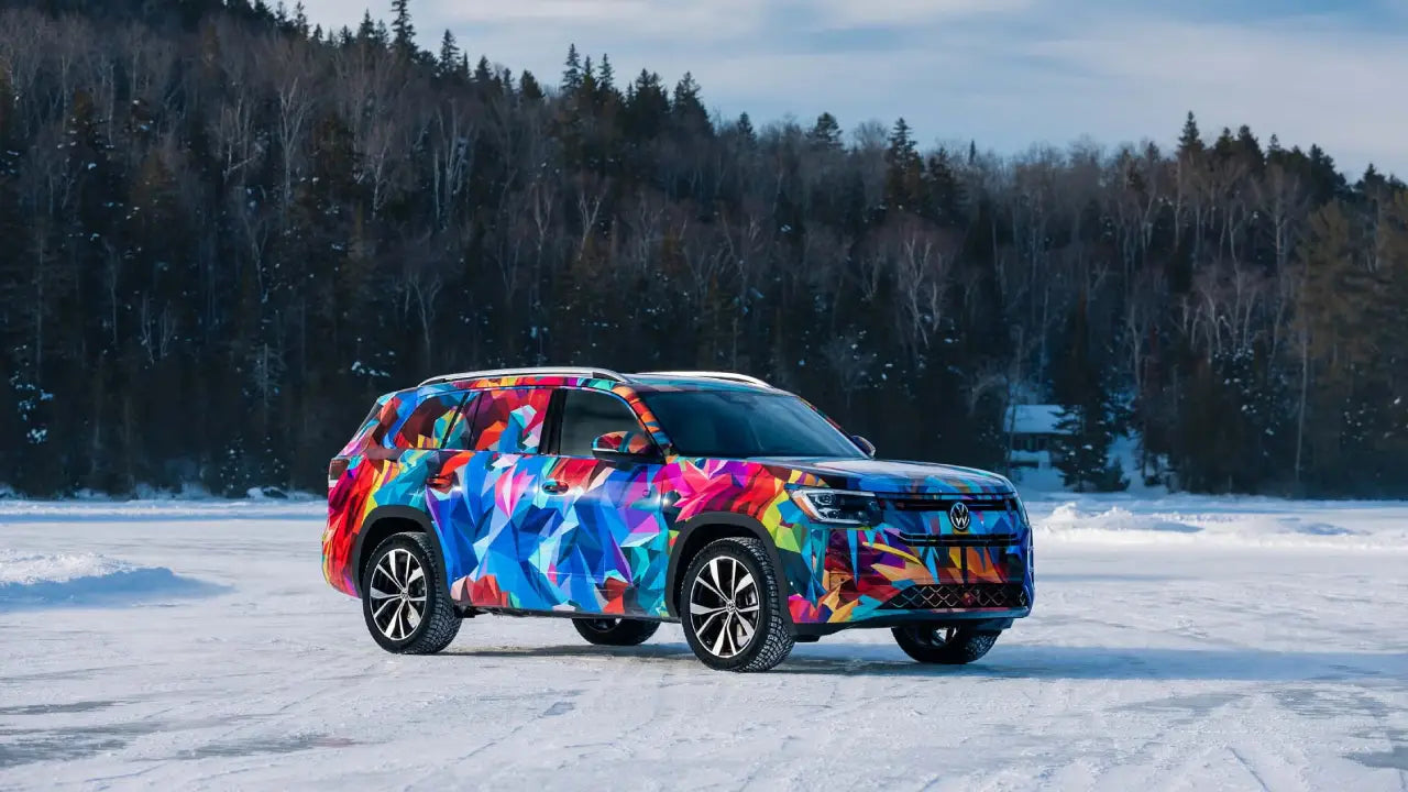 2027 Volkswagen Atlas First Look: Inside the Redesign Hidden Under Heavy Camouflage