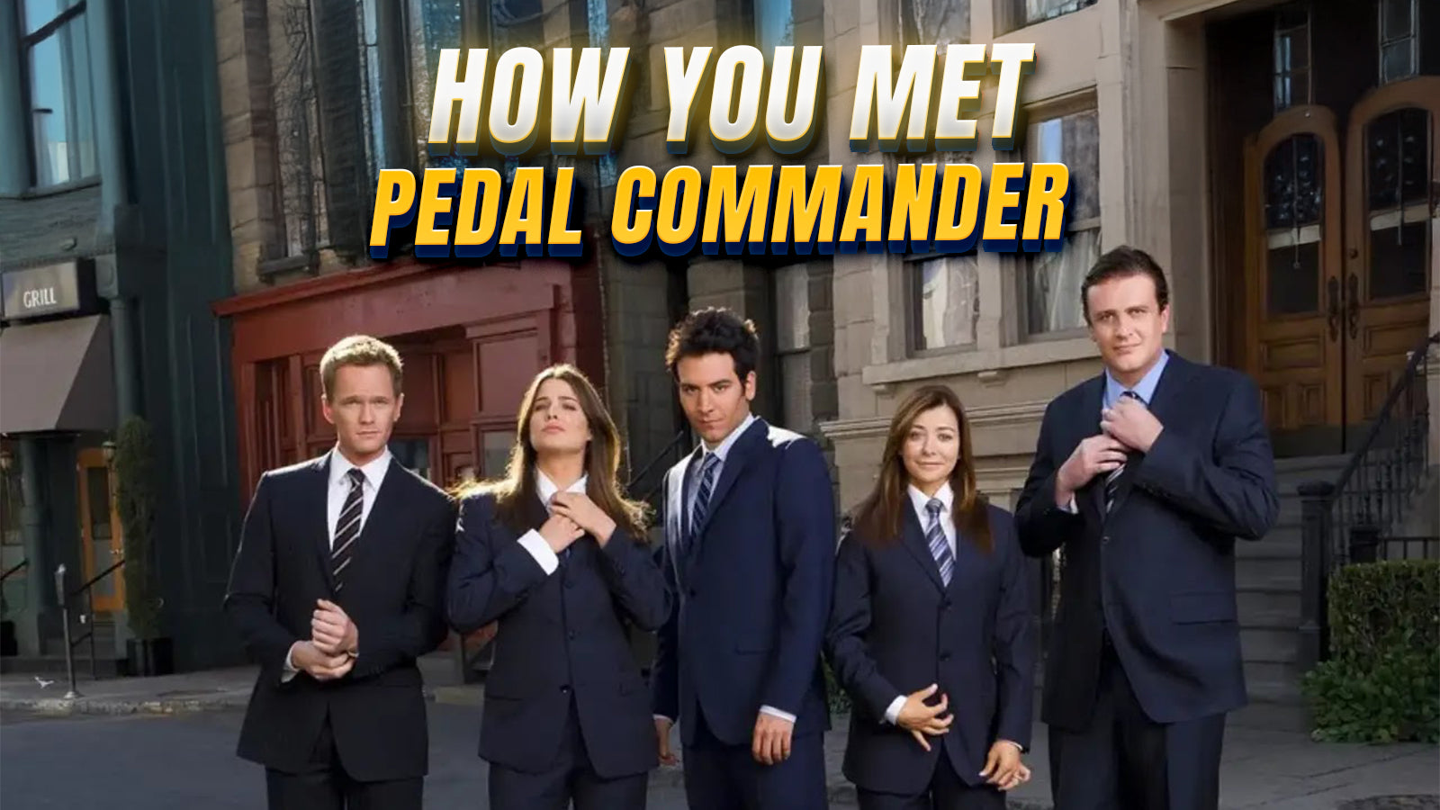 How Would Pedal Commander Make Marshall Car Legendary in HIMYM?