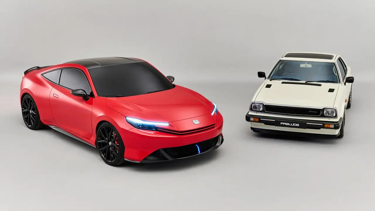 Honda Prelude Returns After a Long Hiatus: Evolution and 2026 Model