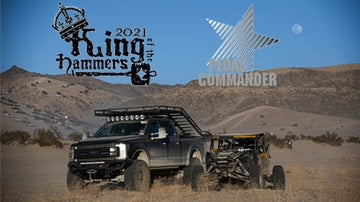 Pedal Commander kehrt zum Ultra4 Racing zurück: King of the Hammers 2021, präsentiert von Lasernut