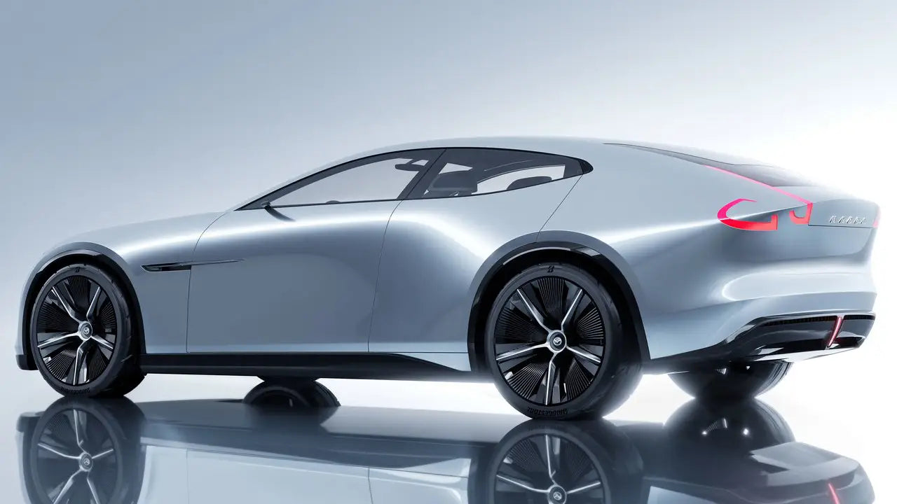 Mazda Vision X-Coupe: Rotary Heart, Hybrid Soul, 503 Horses of Imagination