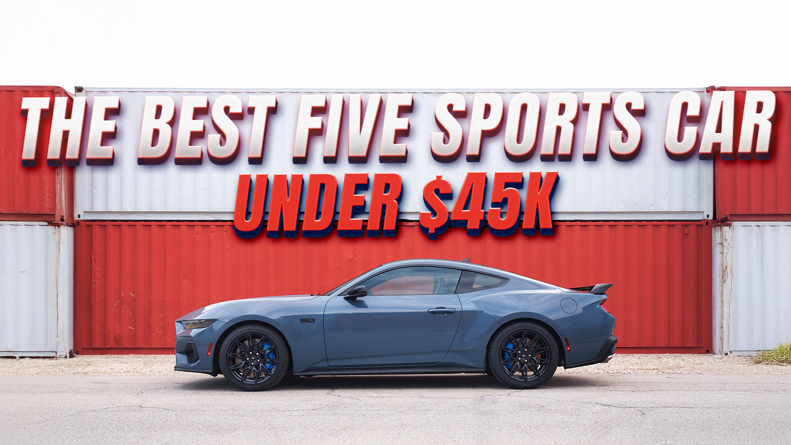 The Best Five Sports Cars Under $45K