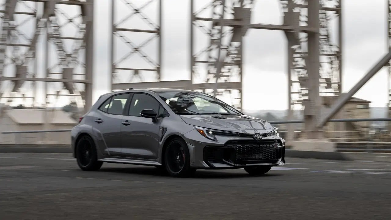 Von den Rallye-Wurzeln zum Modell 2026: Die Evolution des Toyota GR Corolla