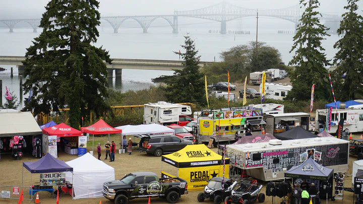 Team Pedal Commander kehrt zum größten UTV-Camping des Jahres nach Coos Bay, Oregon zurück