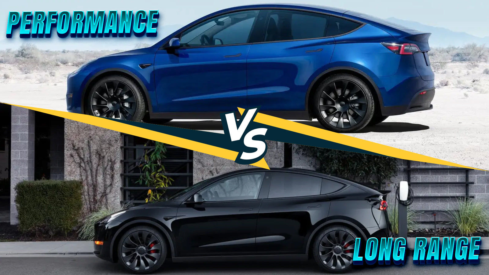 Tesla Model Y: Große Reichweite vs. Leistung: Was ist besser?