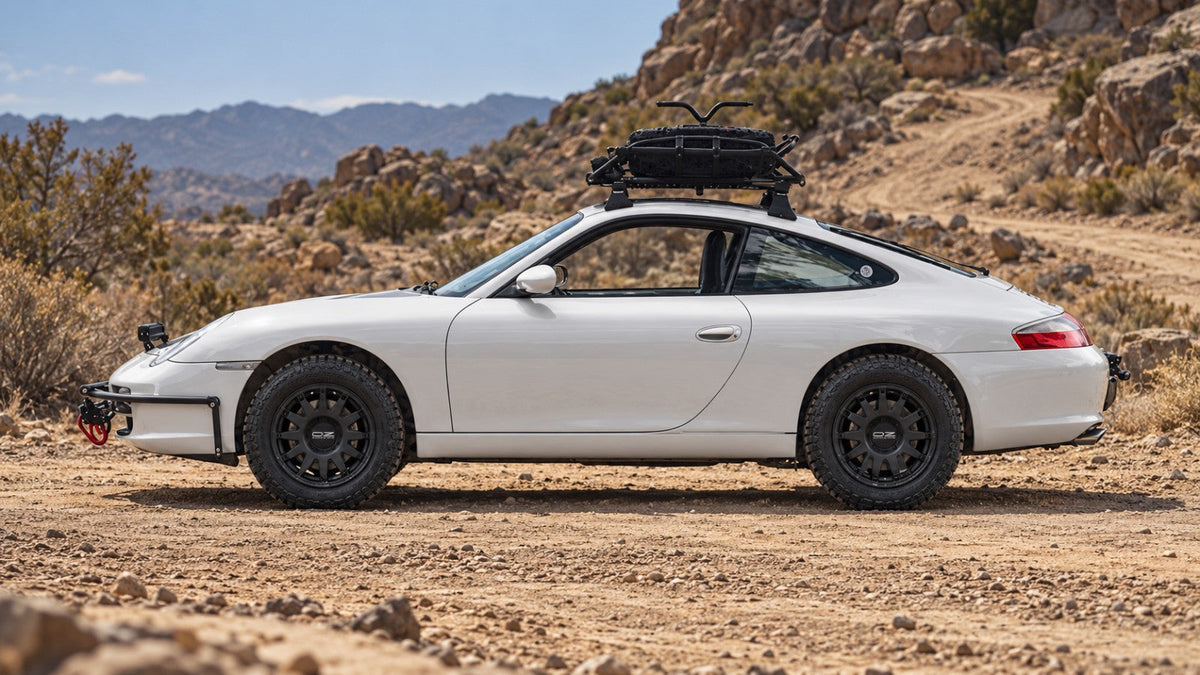 Die erschwingliche Alternative zum Porsche 911 Dakar: Einen 996 oder 997 in einen Offroad-911er verwandeln