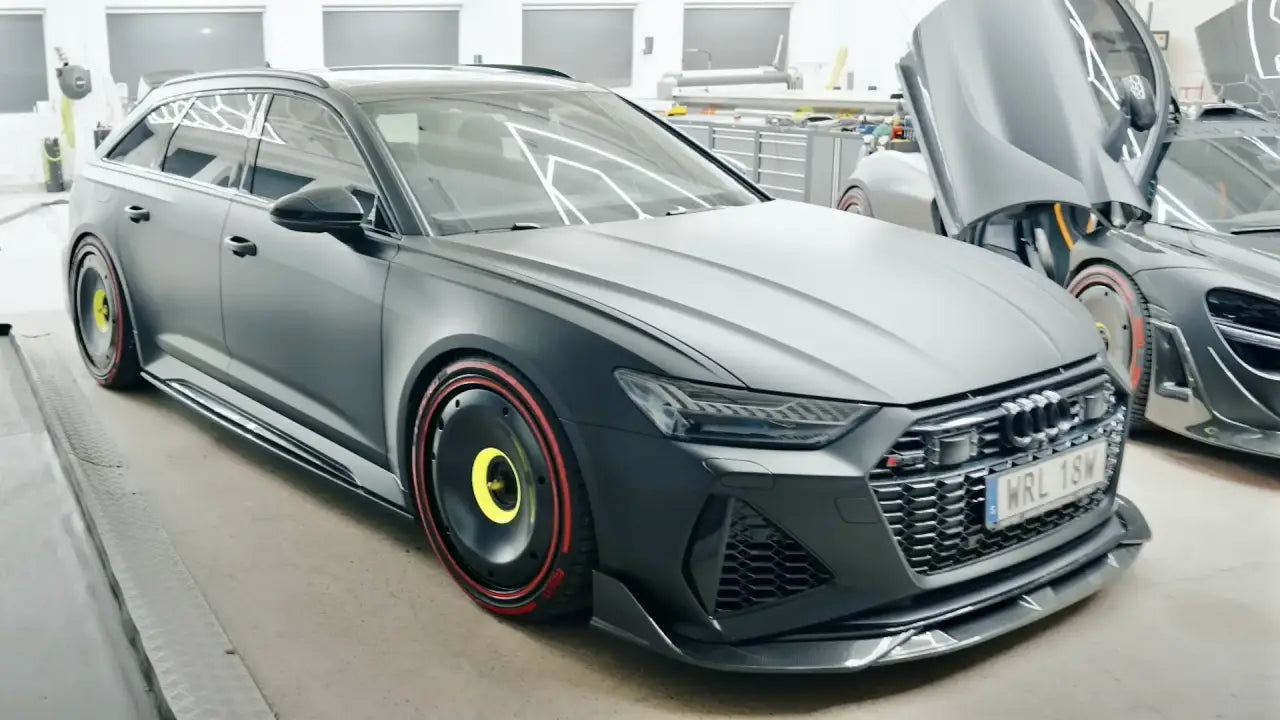 Audi RS6 on F1-Inspired Wheels: A Wagon Transformed into a Street Predator