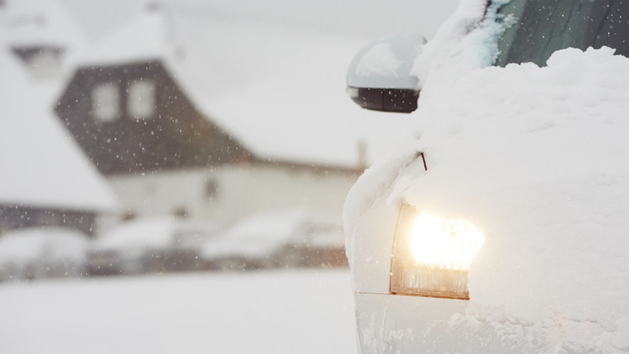 Wie machen Sie Ihr Auto winterfest?