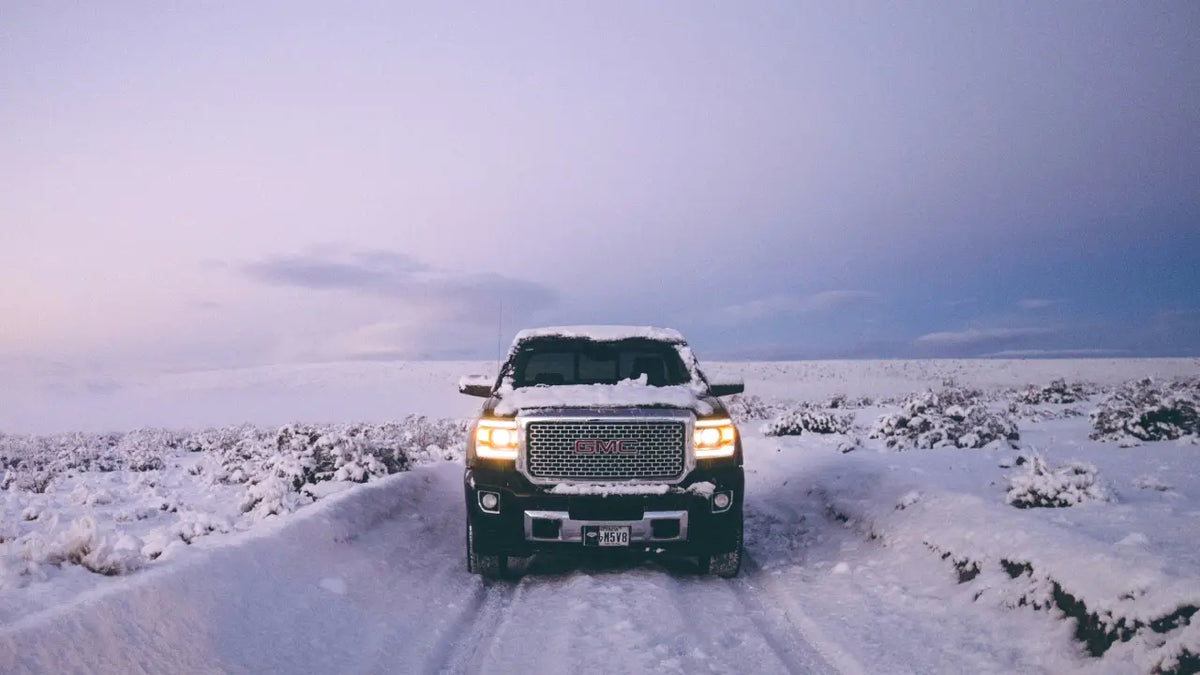 Die besten Pedal Commander-Einstellungen für Schnee, Regen und Fahrten bei geringer Bodenhaftung