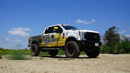 Das beste Ford F250 Zubehör zur Verbesserung Ihres Super Duty