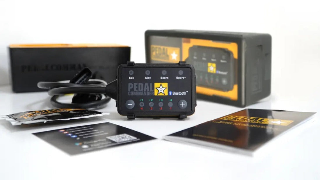 
A Guide to Pedal Commander® Throttle Response Controller