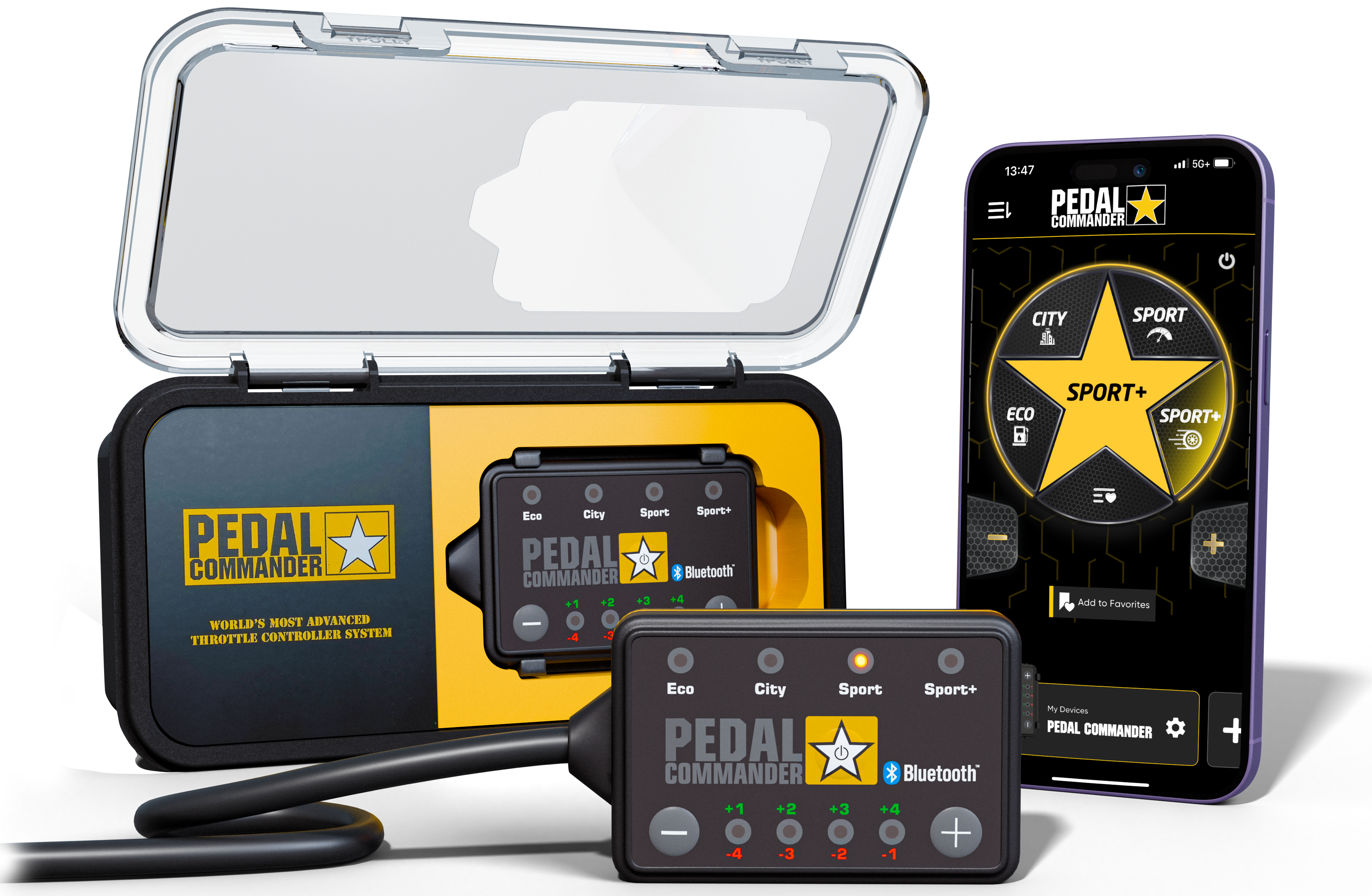 From Fox River to Freedom- Full-Throttle Prison Break with Pedal Commander®