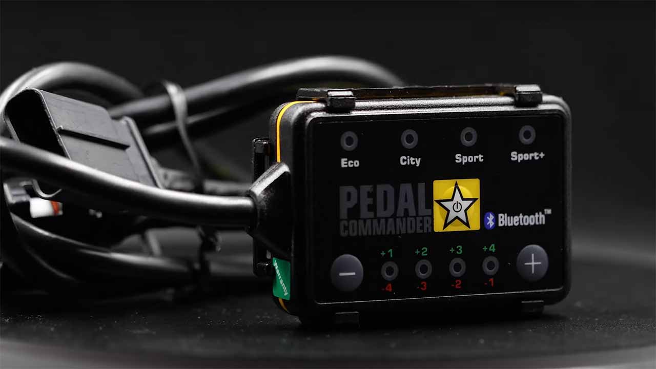 Diese Vorher-Nachher-Videos zeigen die atemberaubenden Effekte von Pedal Commander