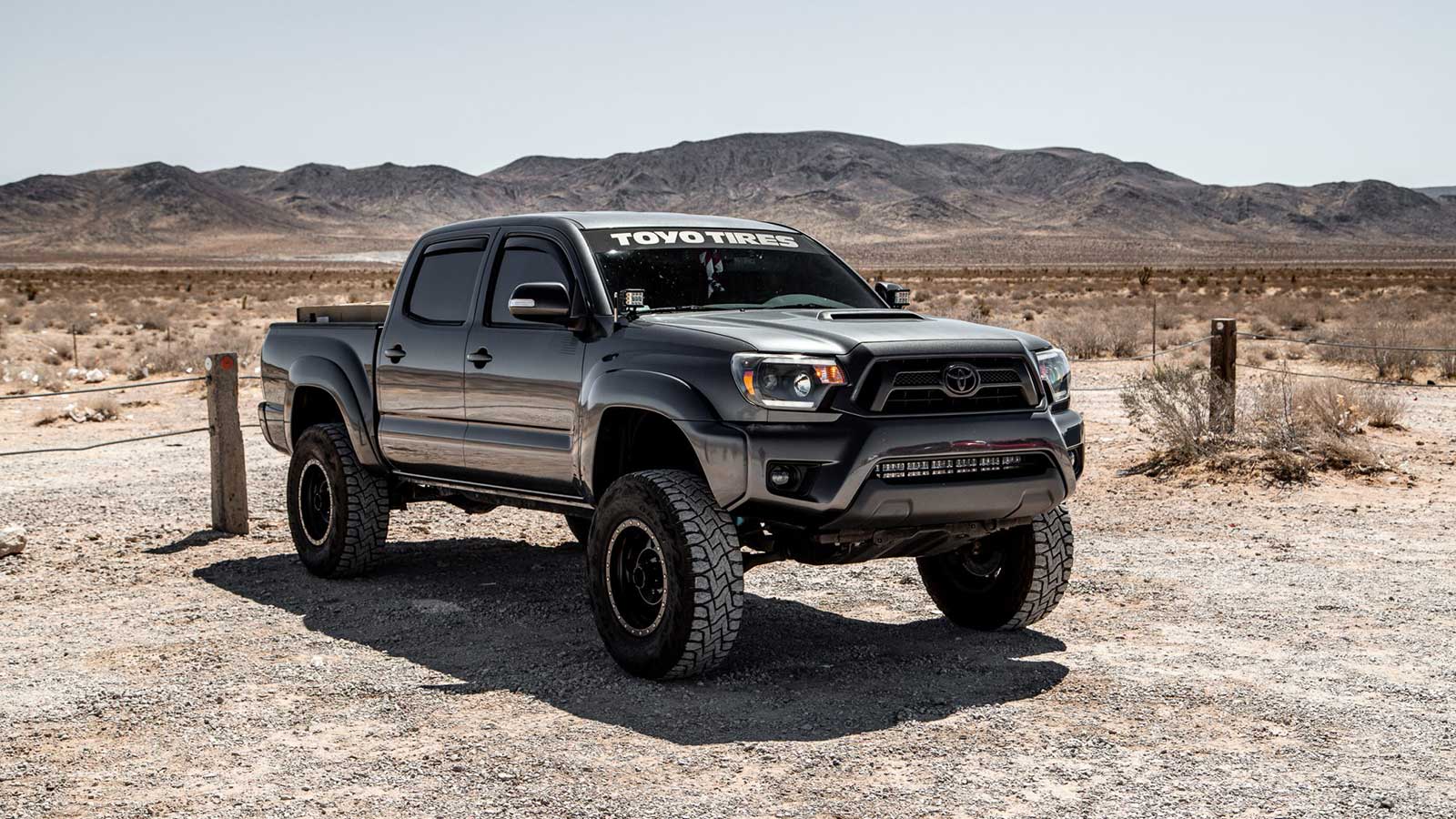 Testbericht zum Pedal Commander für den Tacoma der 2. Generation 