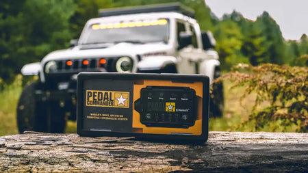 Die besten Pedal Commander Einstellungen zum Ziehen eines Anhängers