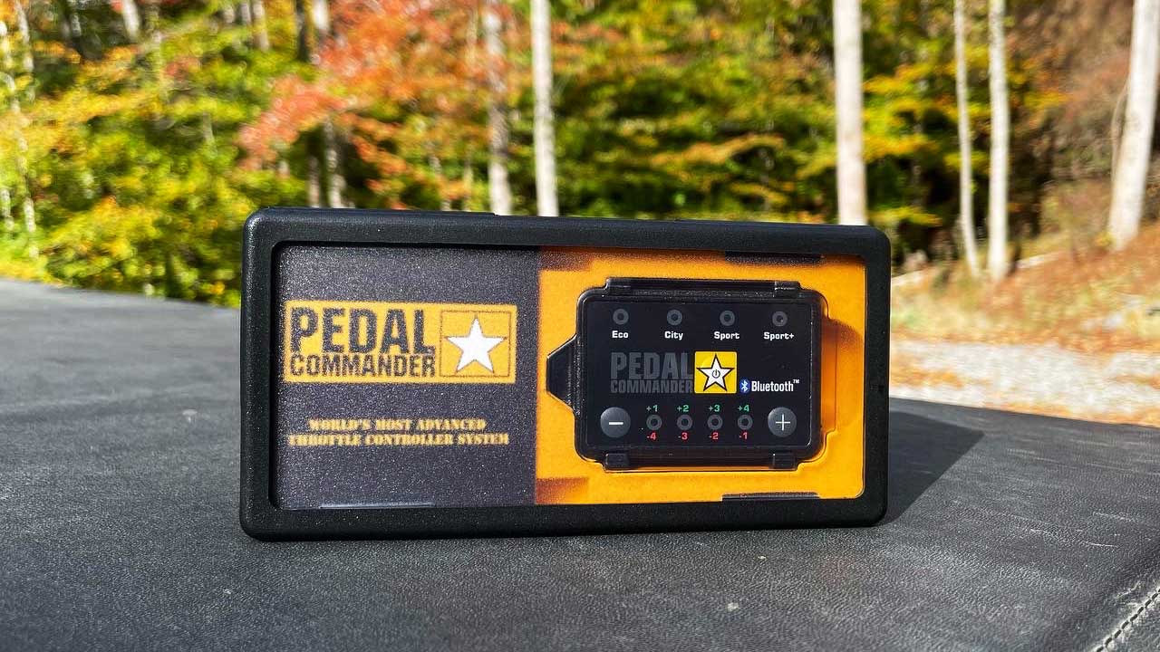 Pedal Commander® Testbericht für den Tacoma der 3. Generation 