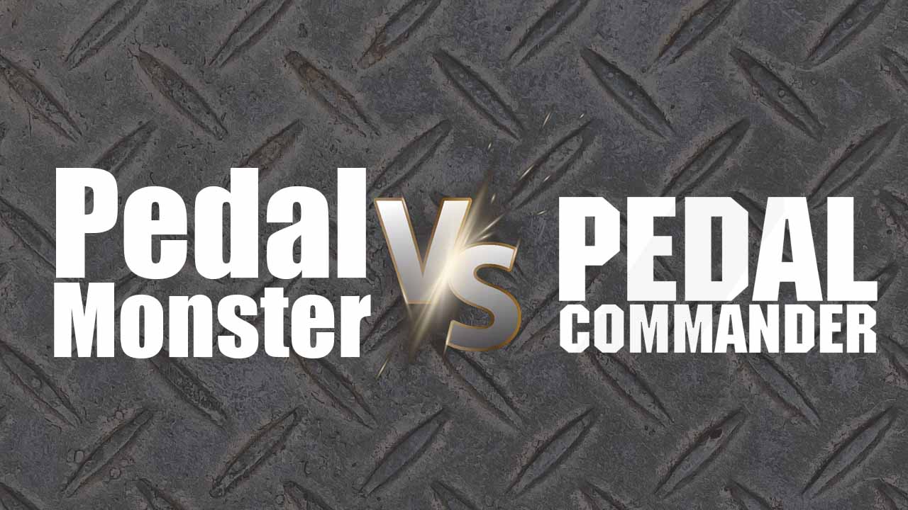 Pedal Commander gegen Pedal Monster