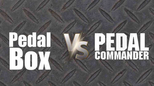 Pedal Commander vs Pedal Box