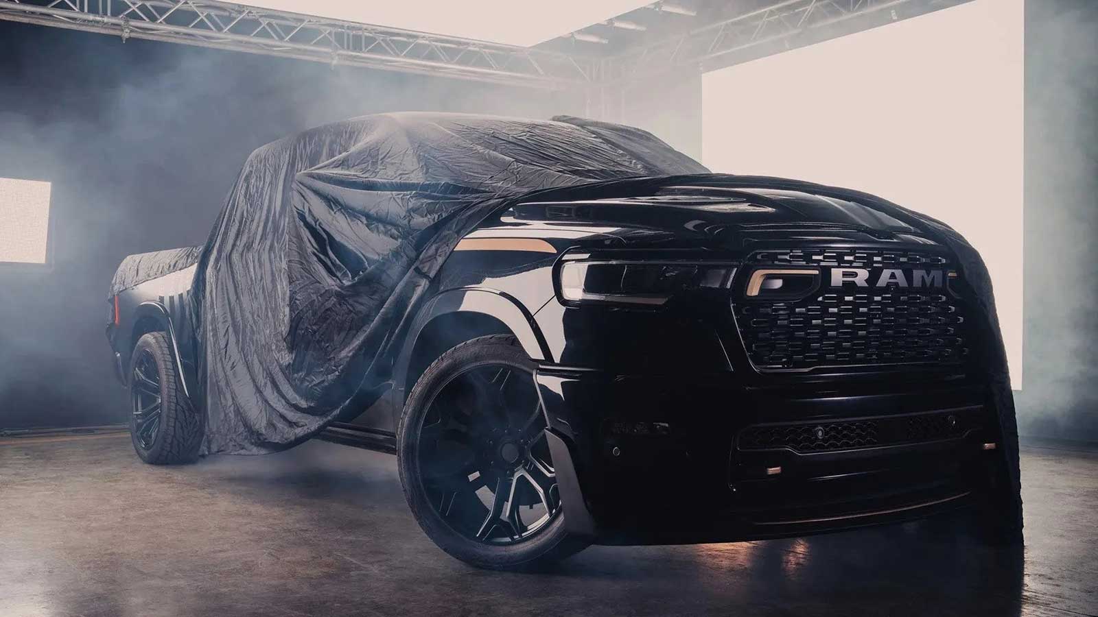 Ram 1500 DC650: Stellantis lässt den V8-Geist wieder aufleben