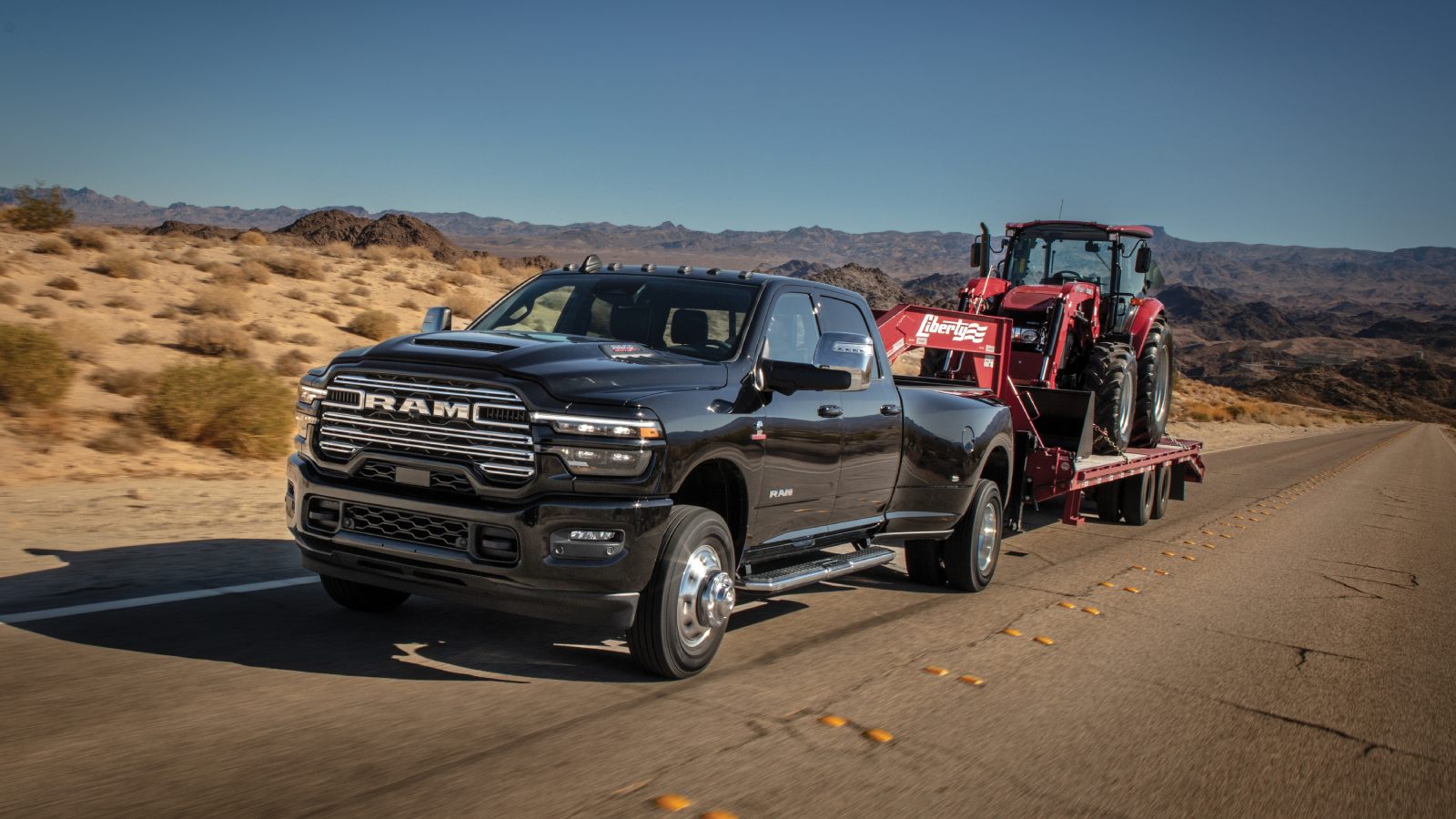 Ram bietet Amerikas beste eingeschränkte Garantie für seine Lkw und Transporter