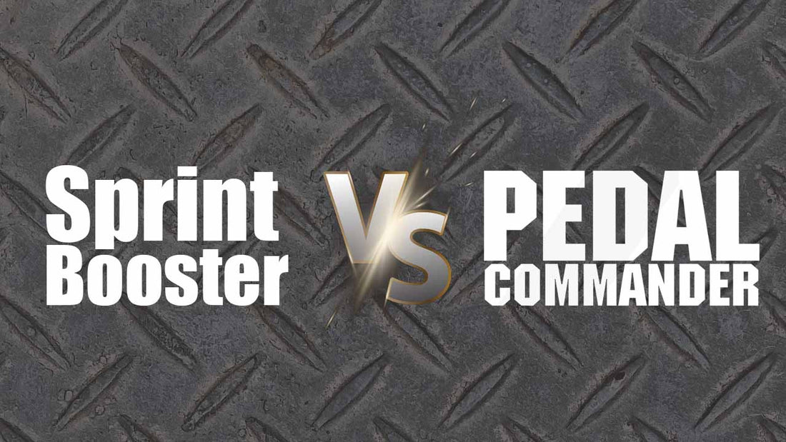 Pedal Commander vs. Sprint Booster