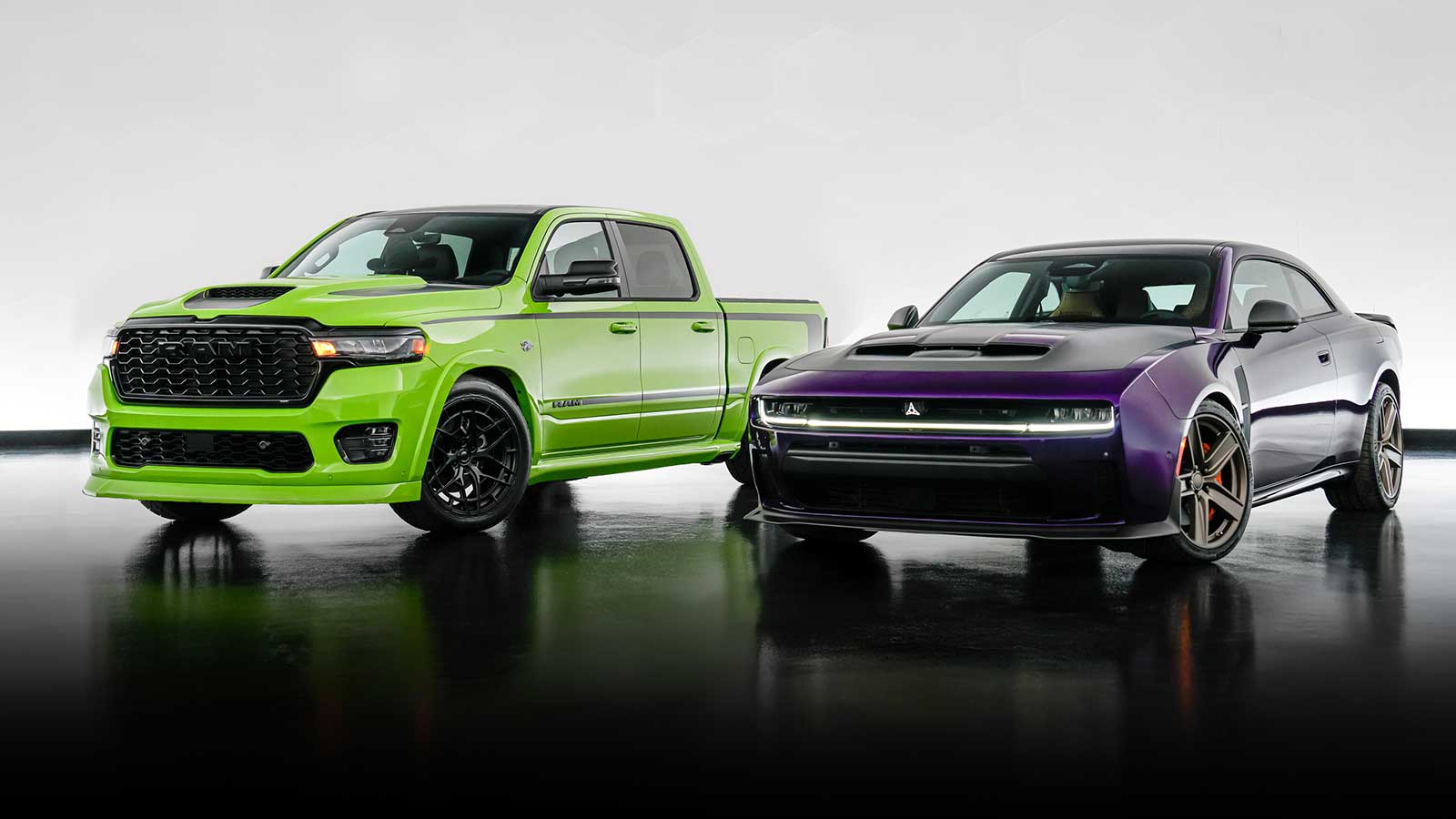 Einige der besten herstellerunterstützten Umbauten auf der SEMA Show 2025