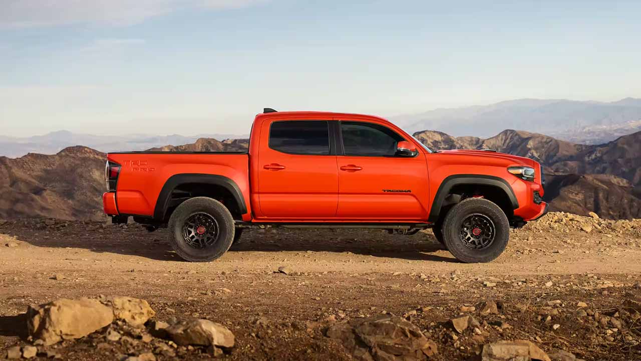 Was ist neu beim Toyota Tacoma 2023?