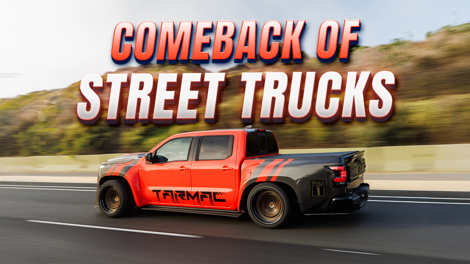 Comeback der Street Trucks auf der SEMA 2024