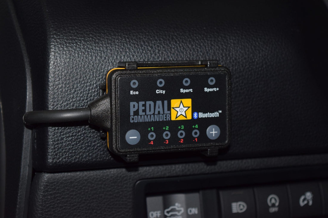 
The Godfather Legacy Meets Pedal Commander® Features