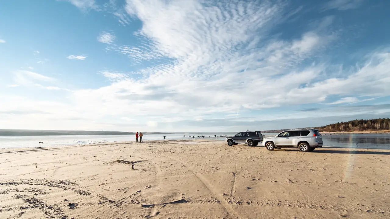 Der komplette Leitfaden zum Sandfahren ohne steckenzubleiben: Tipps zum Fahren am Strand