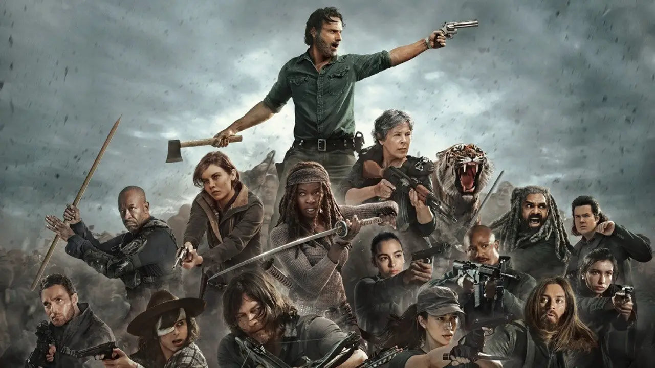 Throttle Lag ist tödlicher als Zombies: Überleben auf der Straße wie die Walking Dead Crew