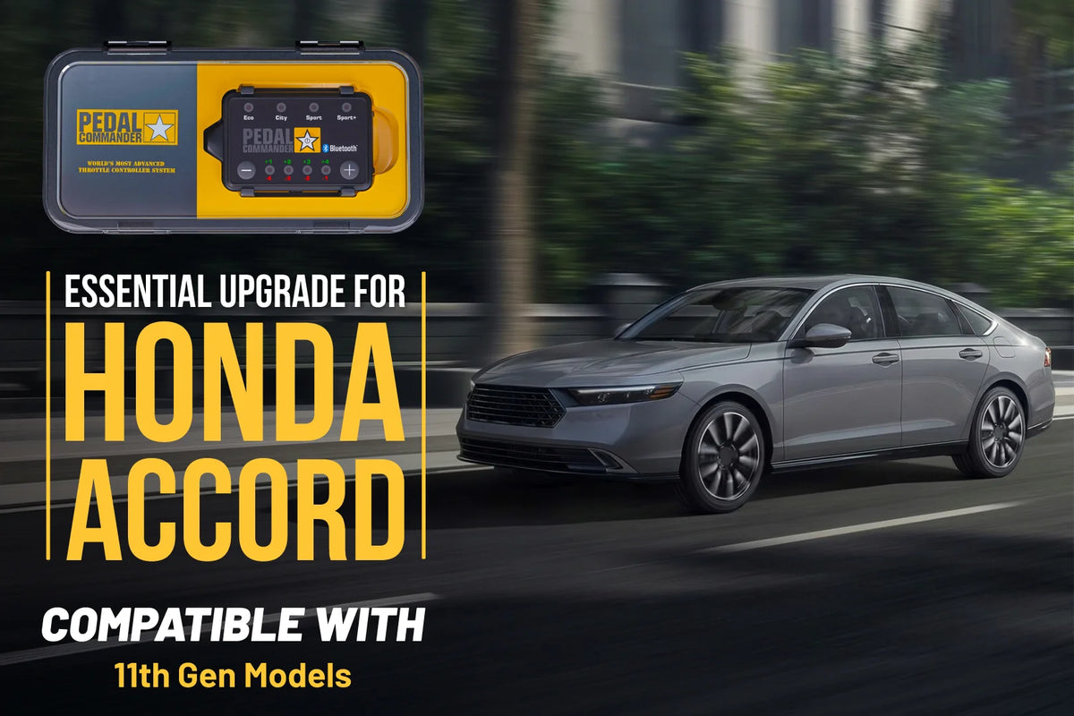 Pedal Commander für Honda Accord