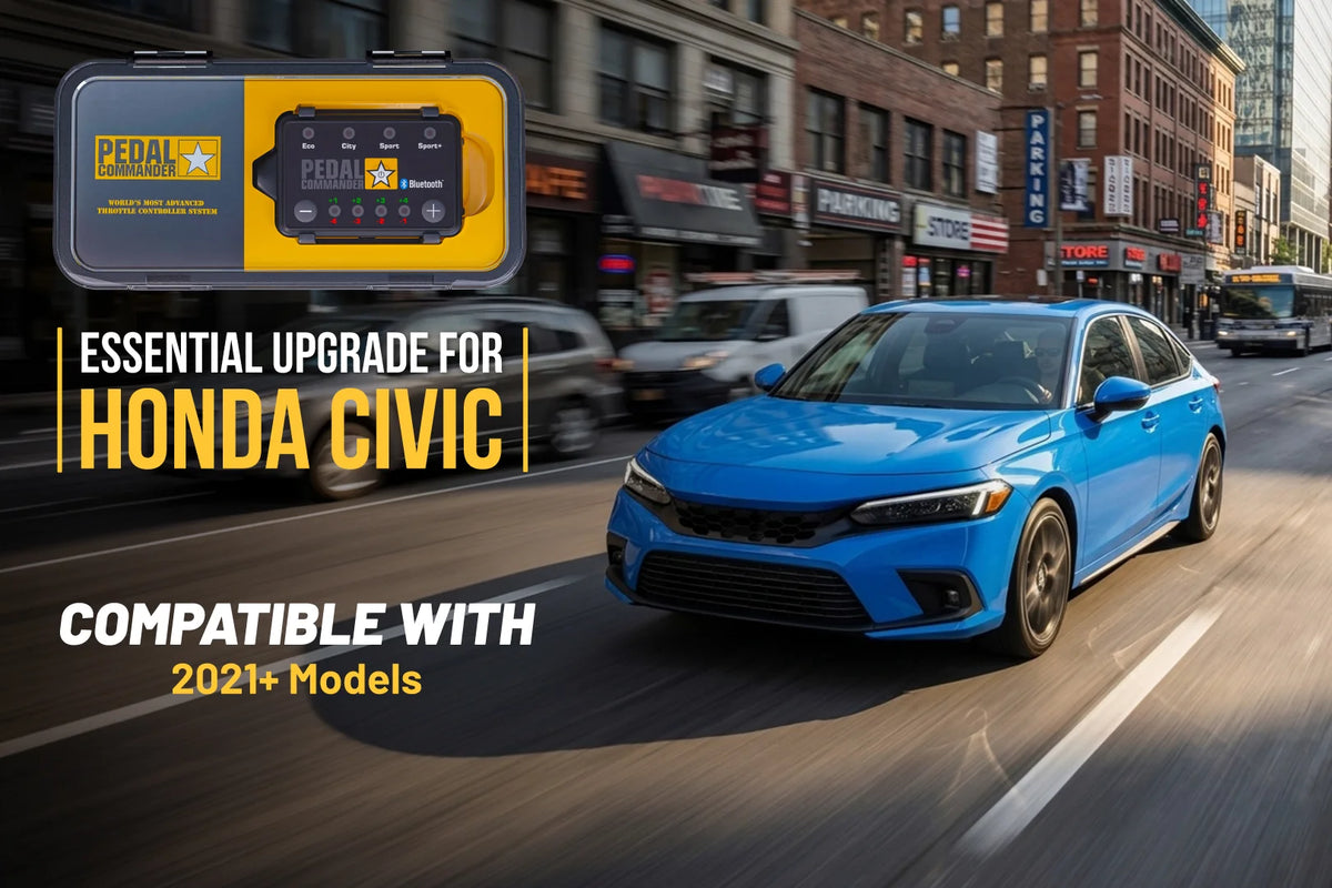 Pedal Commander für Honda Civic