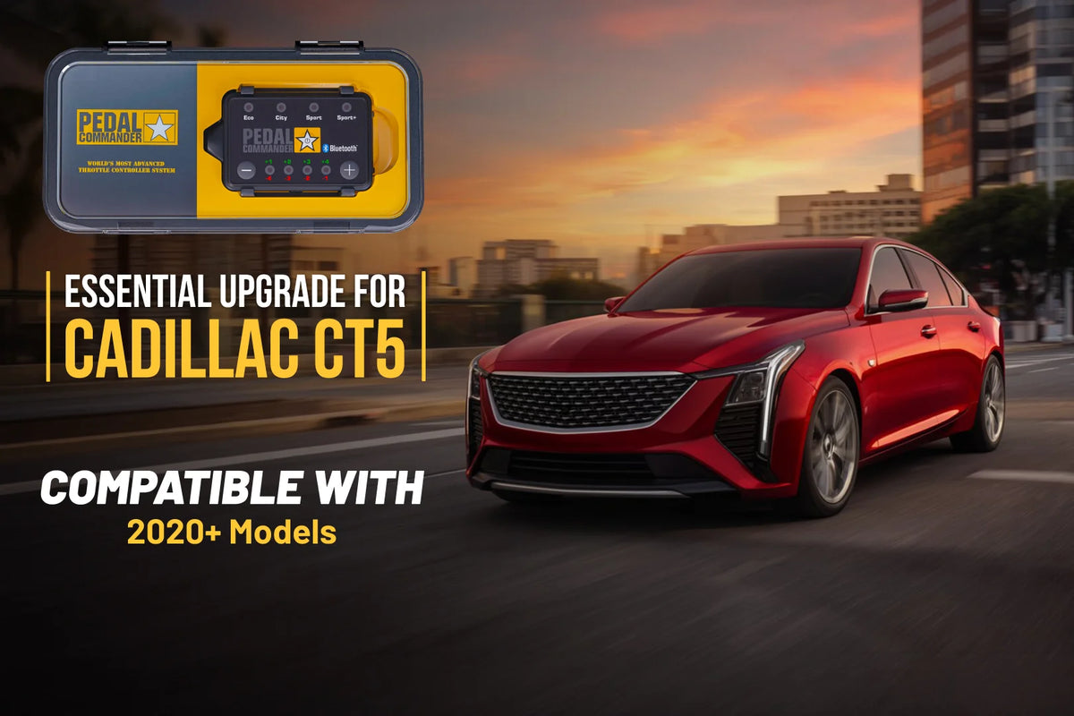 Pedal Commander für Cadillac CT5