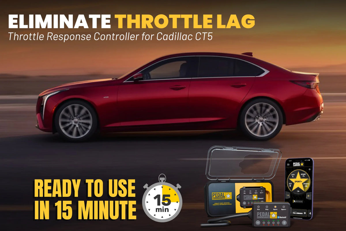 Pedal Commander für Cadillac CT5